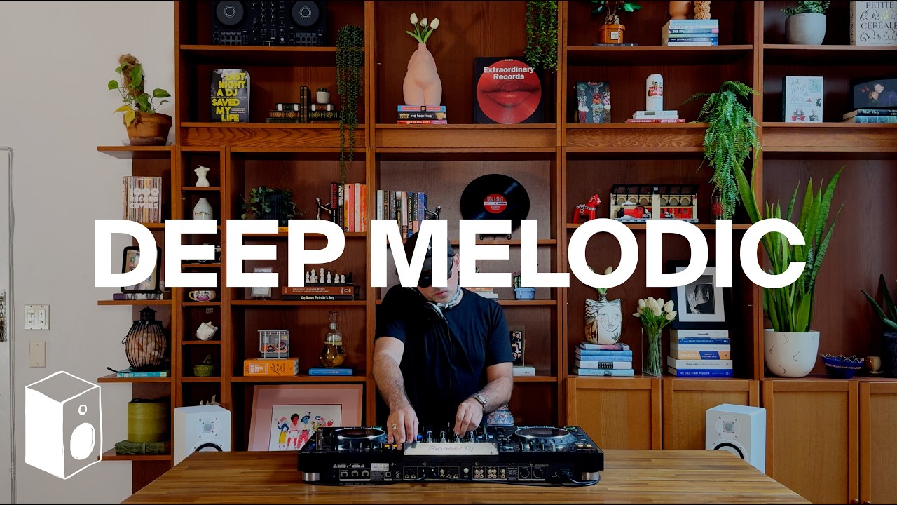 Holiday87 | Deep & Melodic House Mix | Bonobo, Jacques Greene, Tourist | Bookshelf Sessions