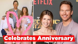 Chris Pratt Celebrates Anniversary With Wife Katherine Schwarzenegger