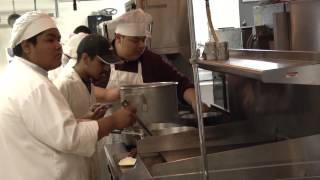 Skyline High School Culinary Arts Cluster. Dallas TX