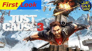Live Just Cause 3 - First Look