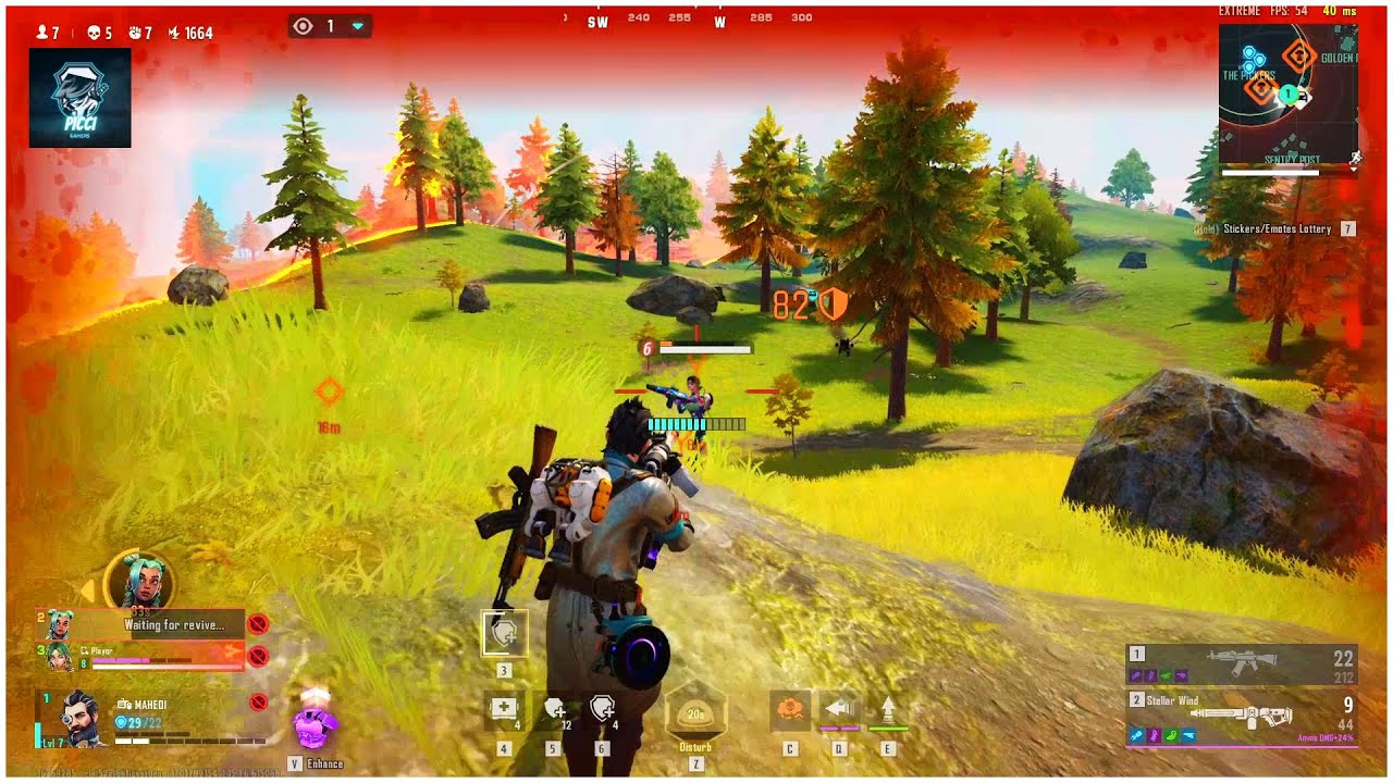 Farlight 84 Gameplay -17 KILLS ON SQUAD . Gaming Video . shoting