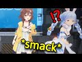 Korone Won't Stop Smacking Pekora's Butt [Hololive]