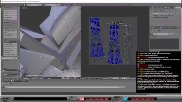 Fantasy Project - UMA Female Clothing Creation: Skirt and more #gamedev #unity3d #blender (Part 2)