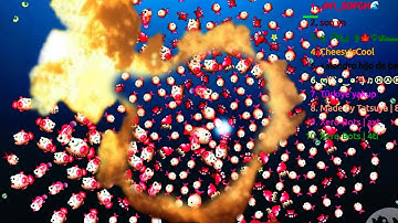 OCEANAR.io Europe - 7400 Score, N1 Position! (BIG ARMY)