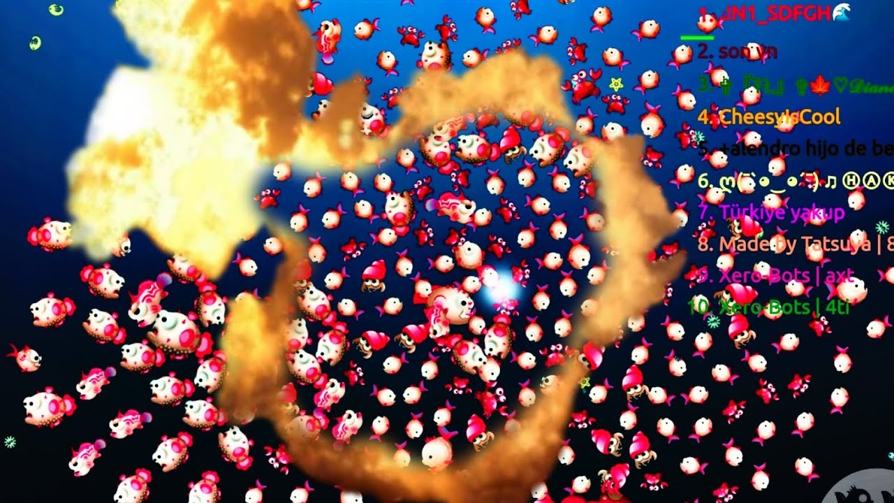 OCEANAR.io Europe - 7400 Score, N1 Position! (BIG ARMY)