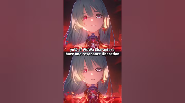 All WuWa Characters have one resonance liberation Except... #phrolova #carlotta #cartethyia #lupa