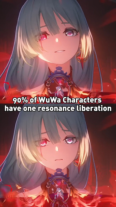 All WuWa Characters have one resonance liberation Except... #phrolova #carlotta #cartethyia #lupa