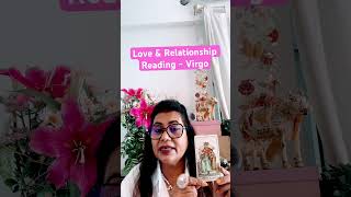 Love &amp; Relationship Reading ~ Virgo #anjalistarot #virgosunsign