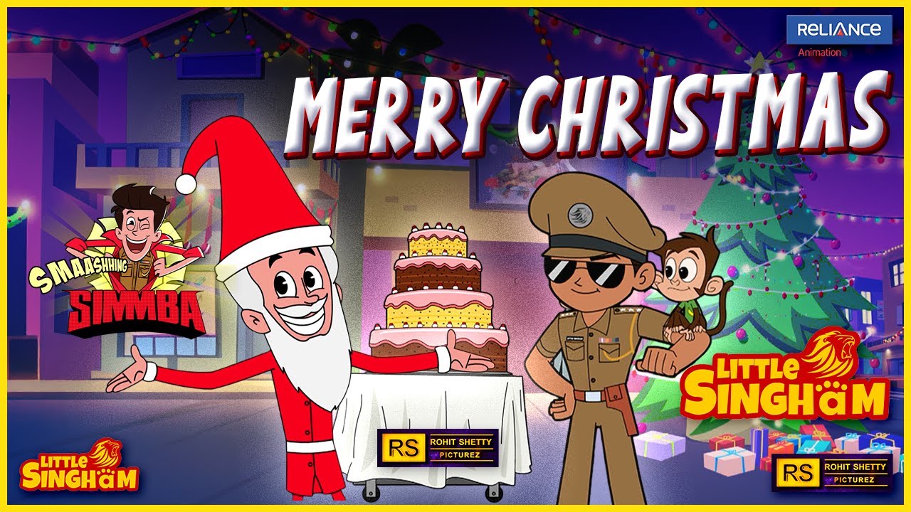 Little Singham & Smashing Simmba: Christmas Rescue!  | Crossover Special | Pogo TV