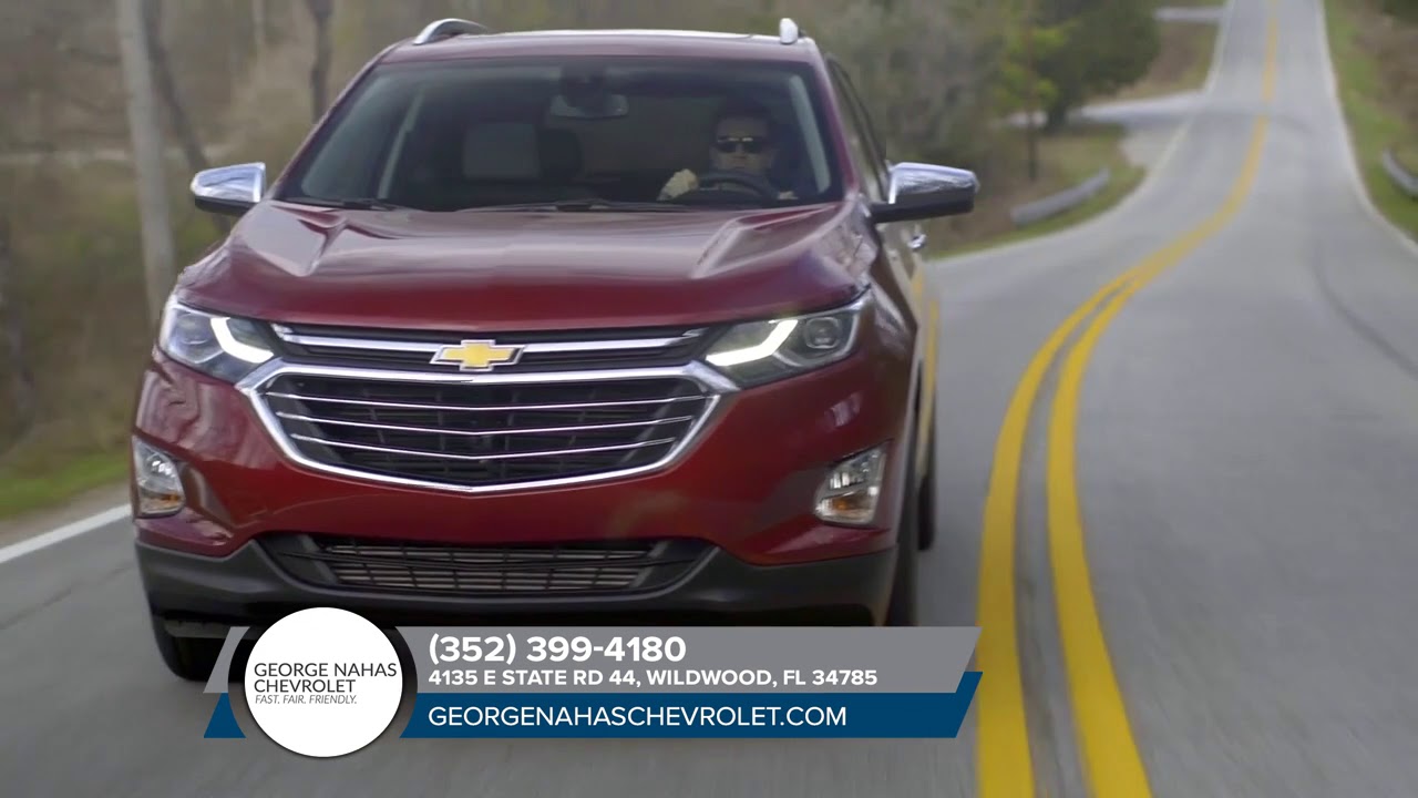 2019 Chevrolet Equinox The Villages FL Chevrolet Equinox Dealer The