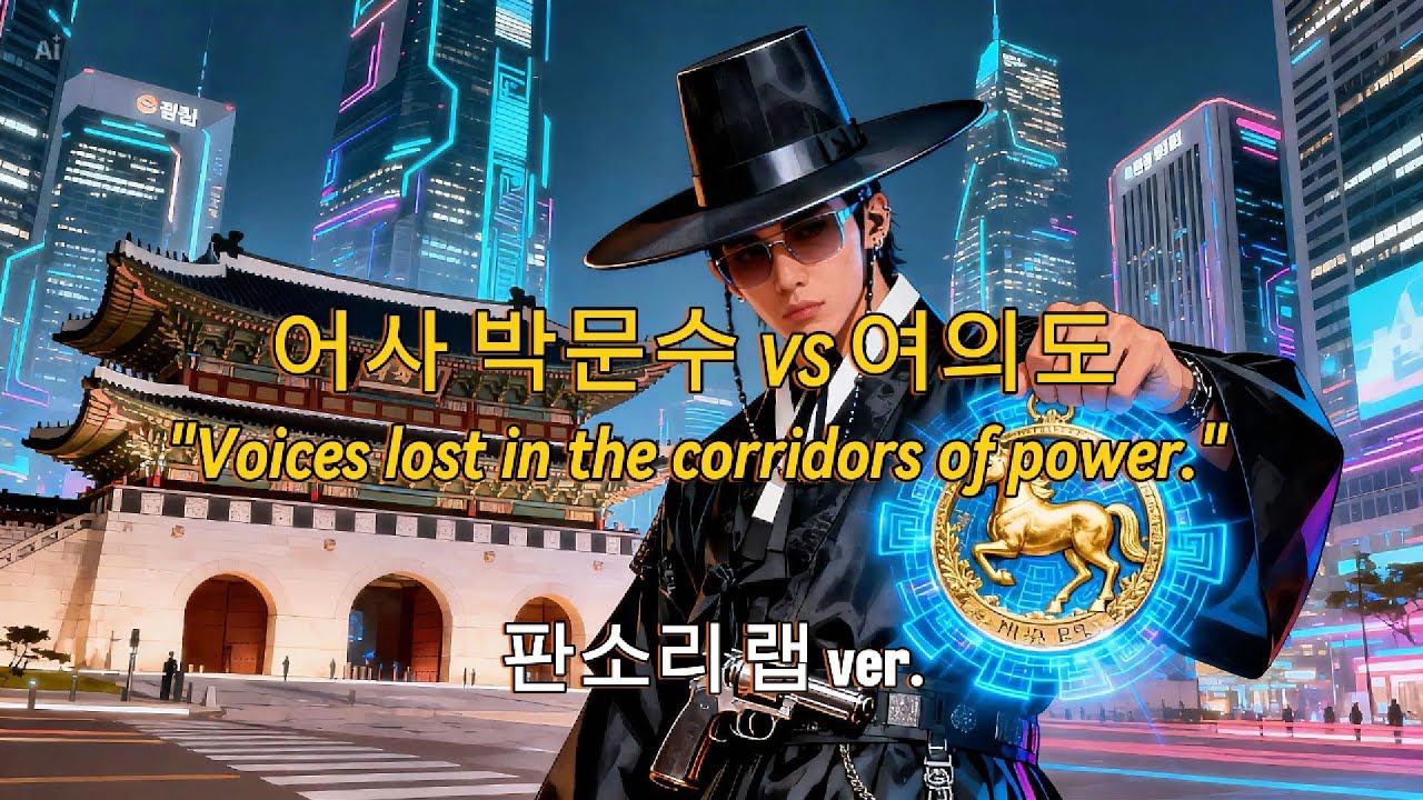 어사 박문수 VS 여의도(ver.판소리 랩)