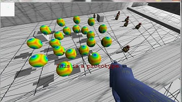 XNA FPS Game Demo18 Parallel Split Shadow Maps