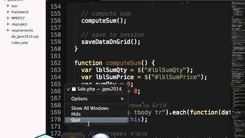Yii Basic ตอน 07 อ่านข้อมูลมาแสดง - JavaThailand.com