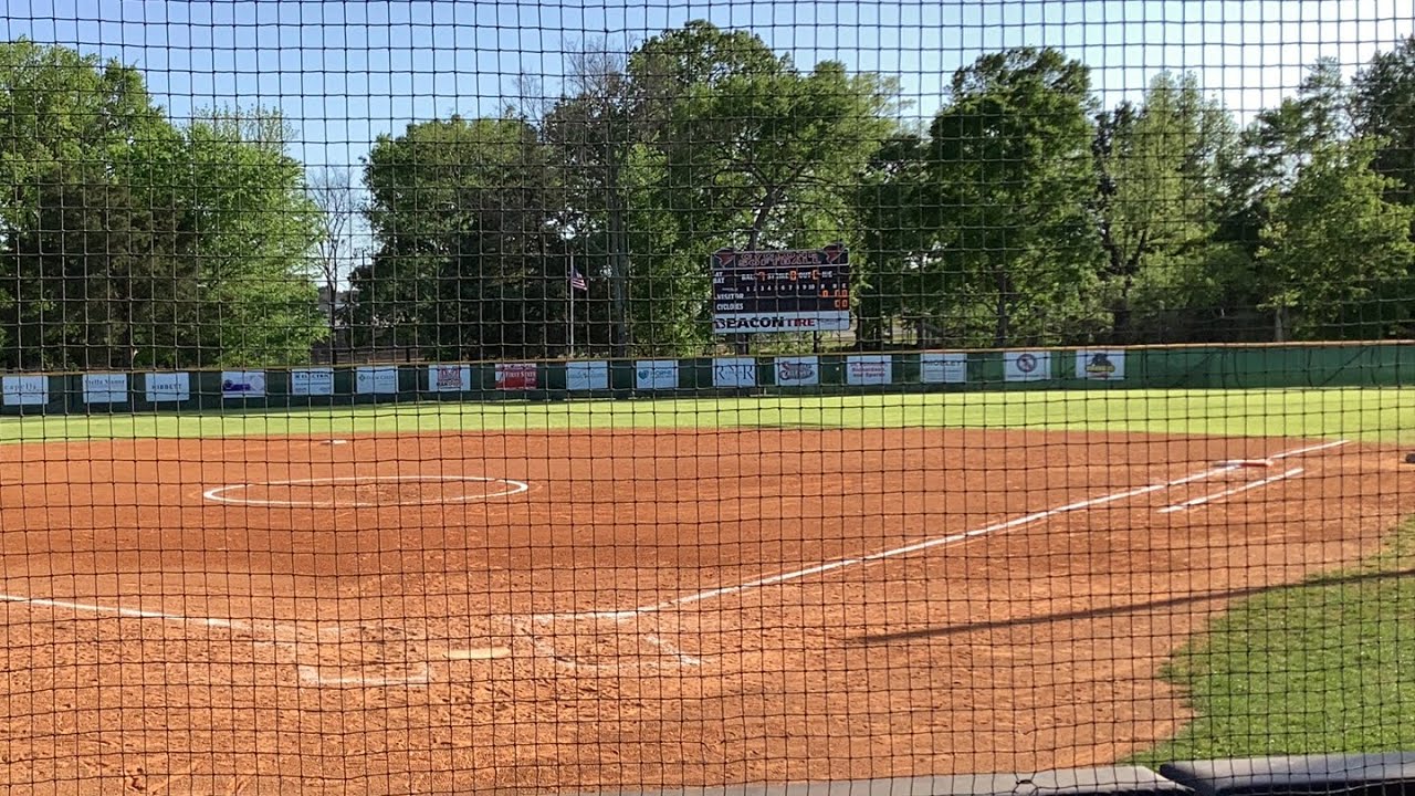 Cyclone Softball vs Siloam Springs Game 2 YouTube