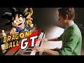 MI CORAZÓN ENCANTADO - Dragon ball GT piano | Fernanfloo