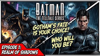 Batman Telltale | Ep.1 | Jake's Gaming
