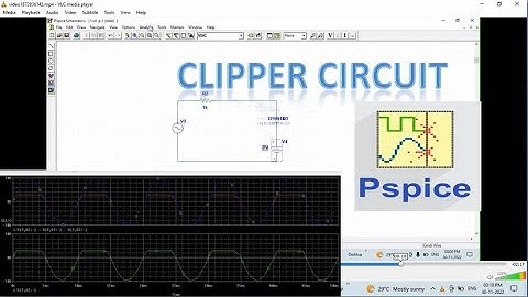 Clipper Circuit experiment using pspice software