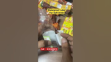 Soft Drink Product label Printing and Designing 👉8181888870 #business #printing #labels #nepal
