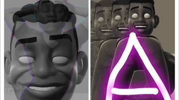 Alphabet Lore with broken bones! (A-Z)