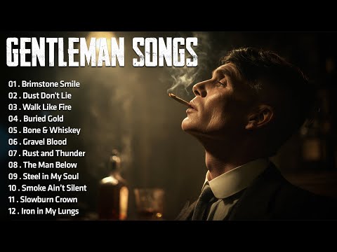 Music For Men Who Don T Explain Themselves Gentleman Dark Blues 