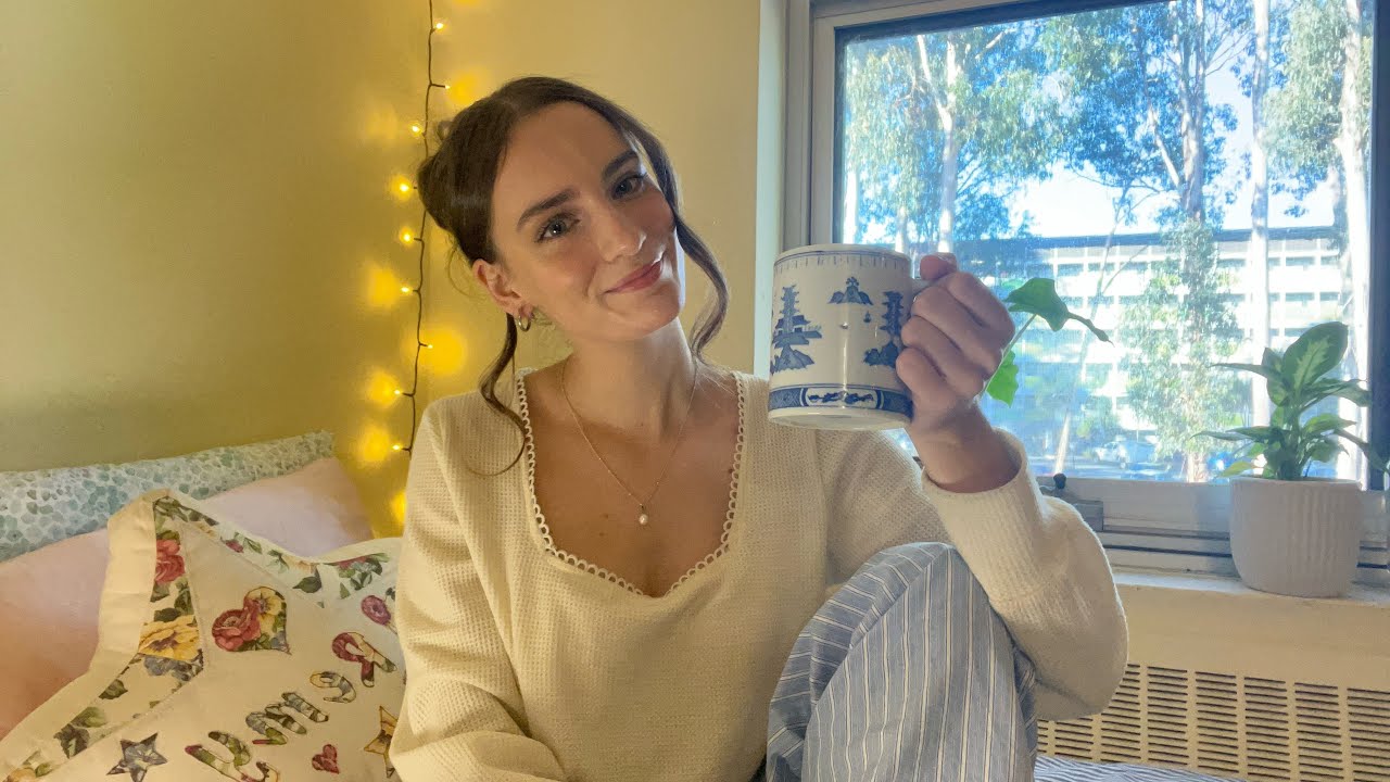 Слишком сонный, чтобы функционировать? Утренний АСМР для тебя xx