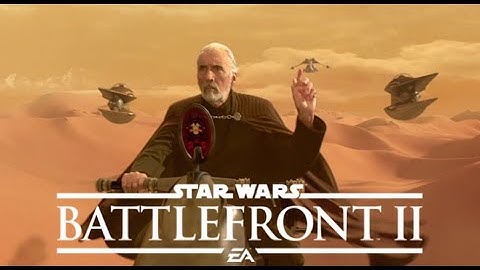 Battlefront 2 | Dooku 1v1 Hero Showdown | Duels Compilation