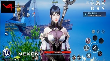 V4 By Nexon - Open World MMORPG (Android) Gameplay part 2