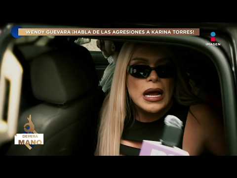 ¡Wendy Guevara RESPONDE tras 4M3NAZAS contra Karina Torres al finalizar Marcha LGBT!