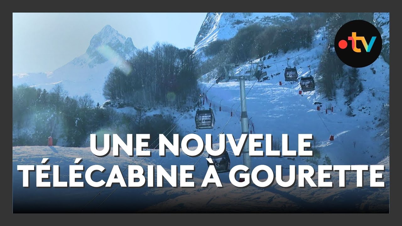 plan des pistes de La station de ski de Gourette Eaux Bonnes