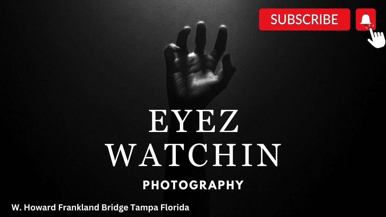 Photographing the sunset on the boat ramp Hillsboro County, Tampa, Florida (using a Canon EOS 7D)