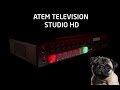 Atem television studio blinding lights by kinemotor