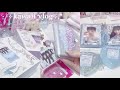 illit開封と趣味の時間⋆౨ৎ˚⟡.•/オタクの購入品/サンリオ購入品/シール収納/シナモロール/다이브로그【unboxing】