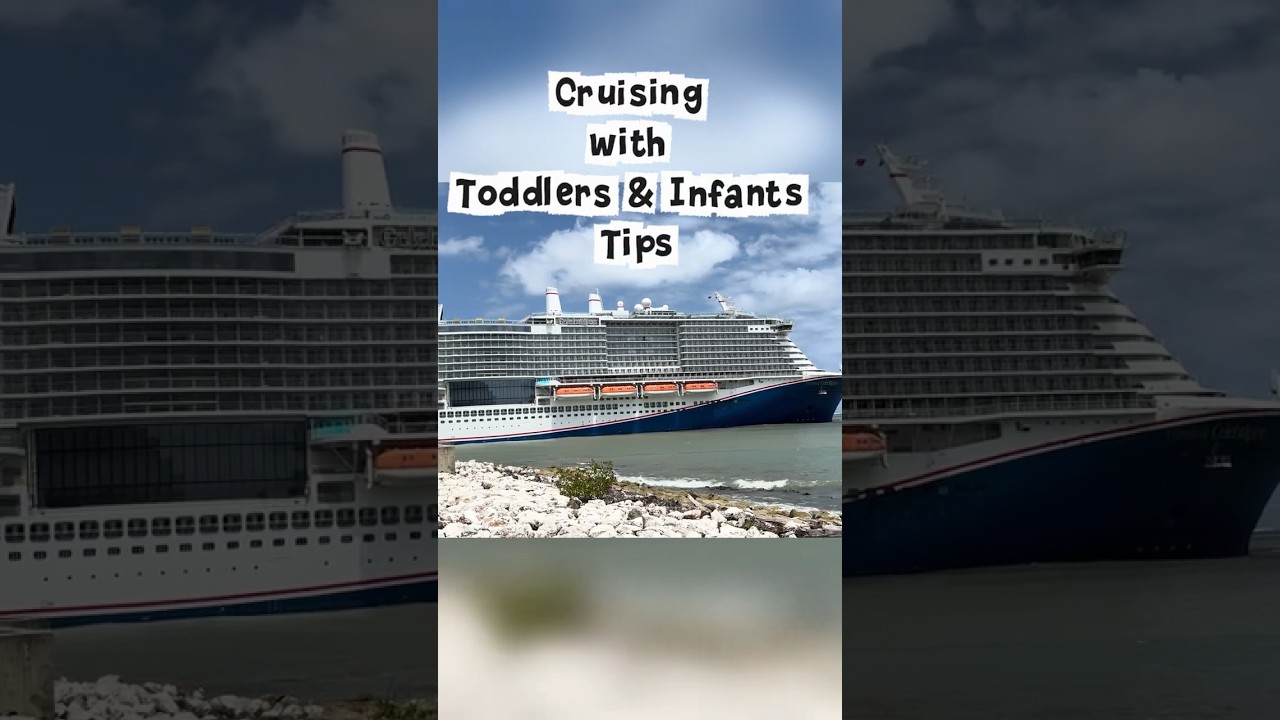 What to Pack for a Cruise with a Toddler 🚢