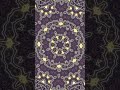 Aura Shield ✧ Spiritual Protection #shorts #sacredgeometry #protection #4k  #kaleidoscope