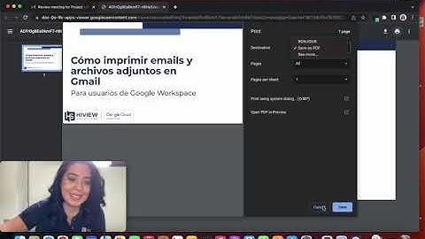 How to Print Emails and Attachments in Gmail