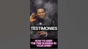 APOSTEL MICHAEL OROKPO || HOE JE JE VUUR BRANDEND HOUDT #gebedsleven #motivatie #christelijketheo...