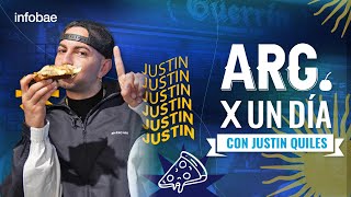 #ArgentinoXUnDía con Justin Quiles