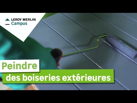 Comment peindre des boiseries extérieures ? | Leroy Merlin