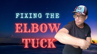 FIX the elbow tuck by Cooking your Spaghetti (DRILL)