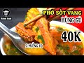 Phở sốt vang hùng gù | ngập miệng miếng thịt sốt vang siêu khủng mềm thỏa cơn đói
