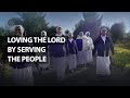Loving the Lord by Serving the People | SABS Sisters