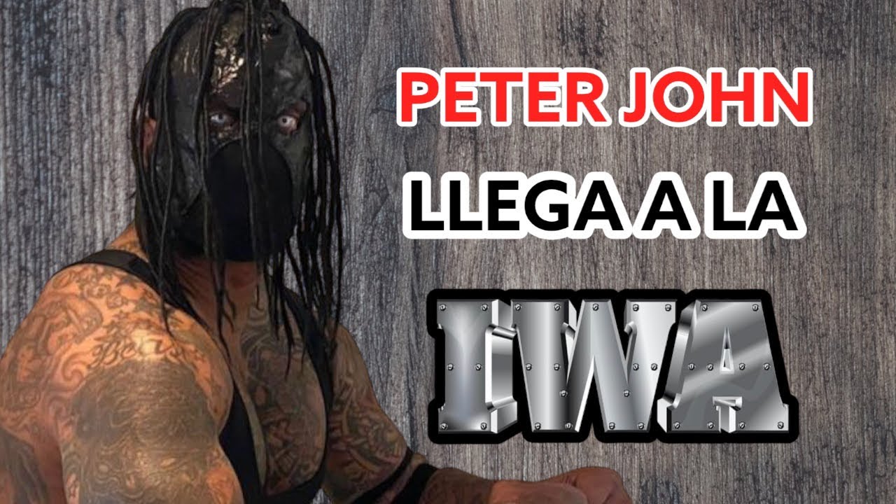 Peter John Ramos llega a la IWA!