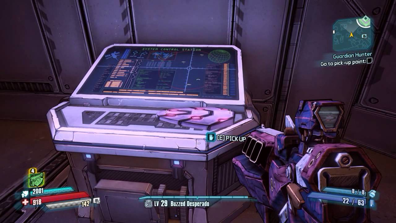 Borderlands Pre-Sequel: Concordia Mysterious Loot Chest 