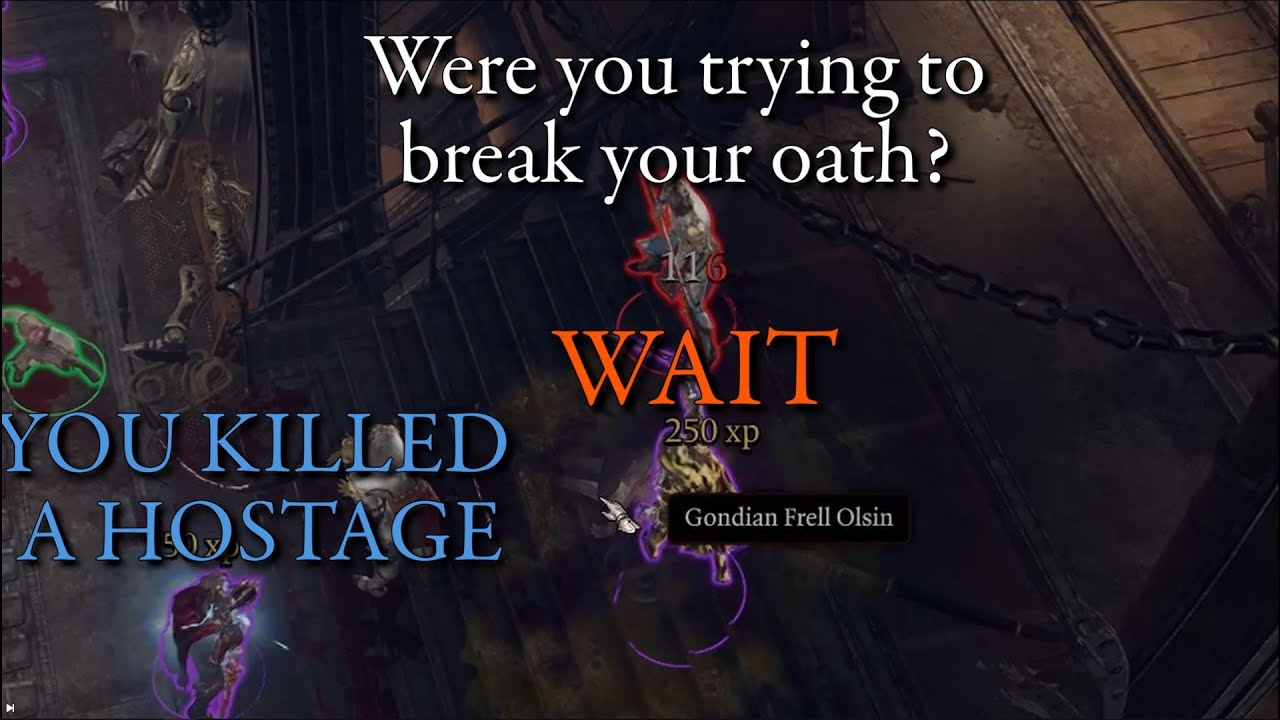 Baldur's Gate 3 Multiplayer Shenanigans