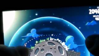 Angry Birds Space: Android Gameplay Review screenshot 5