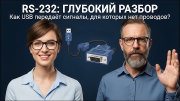 RS-232 для инженера: Эмуляция через USB, уровни и управление