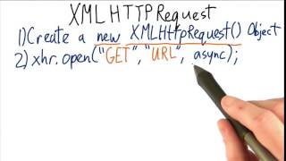 06 XMLHttpRequests