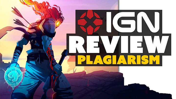 IGN PLAGIARIZED a Review from a YouTuber!?