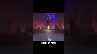 HIYUKI VS Scar - #gaming #gachagames #gameplay #wutheringwaves #wuwa #foryou #shortvideo #shorts