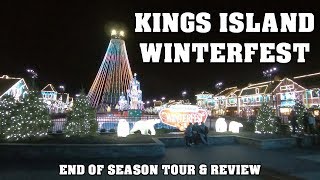 Kings Island Winterfest 2019 (End of Season Tour & Review)